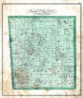 Township 47 North Range 33 West, New Santa Fe, Big Blue Creek, K.C.M and M.R.R., Jackson County 1877